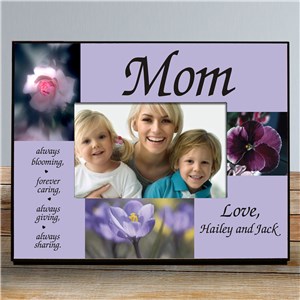 Personalized Mommy Picture Frame | Happy Mother's Day Photo Frame