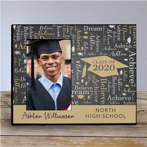 Personalized Graduation Picture Frame