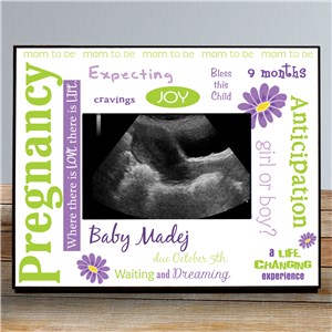 Personalized Ultrasound Picture Frame | Personalized Baby Frames