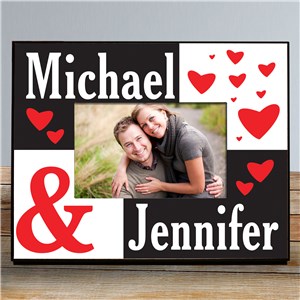 Just the Two of Us Personalized Picture Frame | Personalized Picture Frames