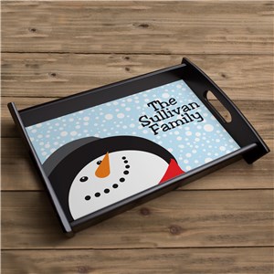 Let It Snow Personalized Serving Tray 42541ST