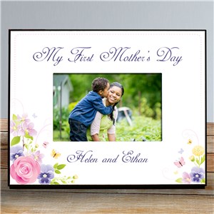 My First Mothers Day Printed Frame | Happy Mother's Day Photo Frame