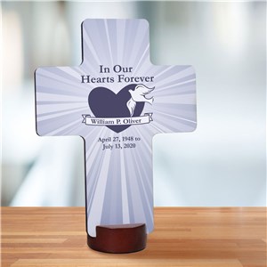 Unique Memorial Wall Cross | Memorial Gifts