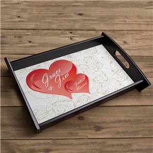 Custom Printed Love Serving Tray