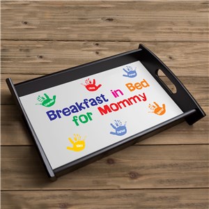 Custom Printed Breakfast Serving Tray | Personalized Kitchen Gifts