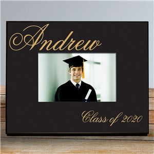 Personalized Class Of Graduation Printed Frame | Personalized Graduation Picture Frames