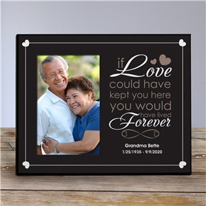 Personalized Memorial Printed Frame | Personalized Picture Frames