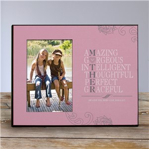 Personalized Mother Printed Frame | Happy Mother's Day Photo Frame