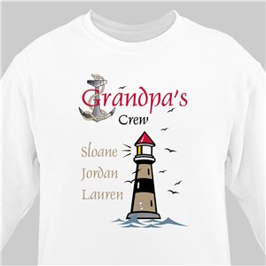 Crew Personalized Sweatshirt | Personalized Sweatshirts