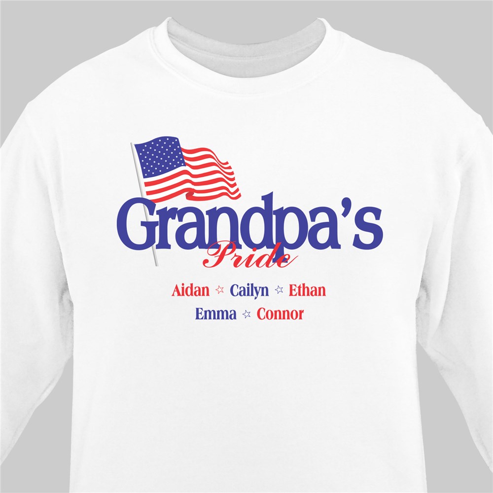 USA American Pride Personalized Sweatshirt | Personalized Sweatshirts