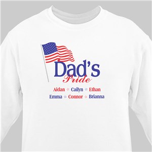 USA American Pride Personalized Sweatshirt | Personalized Sweatshirts