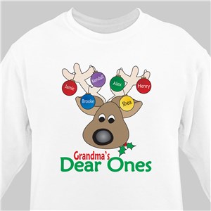 Dear Ones Personalized Sweatshirt 51238X