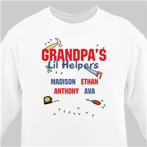 Lil' Helpers Sweatshirt | Personalized Sweatshirts