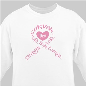 Breast Cancer Awareness Sweatshirt