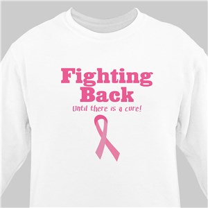 Fighting Back - Breast Cancer Awareness Sweatshirt