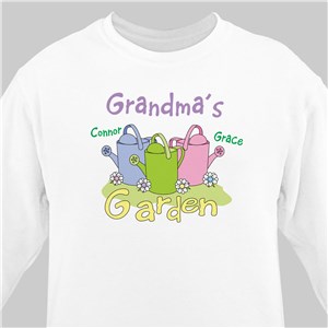 Personalized Garden Sweatshirt | Personalized Sweatshirts