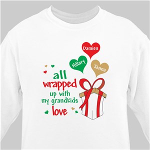 Personalized Christmas Sweatshirt | Personalized Sweatshirts