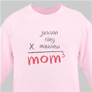 Personalized Mom Sweatshirt 57283X