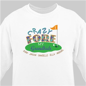 Golf Personalized Sweatshirt 57851X