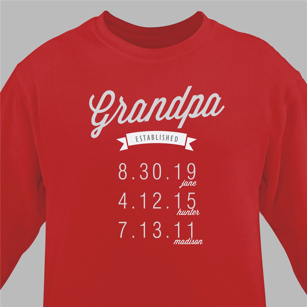 Dad Sweatshirts | Personalized Sweatshirts For Dad