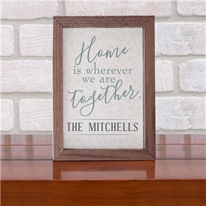 Personalized Home Decor | Small Home Art