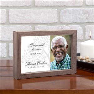 Personalized Memorial Art | Framed Memorial Gift