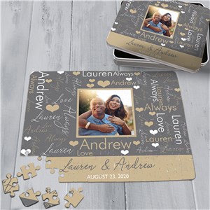 Personalized Valentine's Day Puzzle | Photo Puzzles