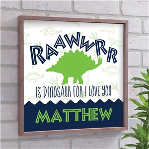 Dinosaur Wall Decor | Dinosaur Kids Room Art