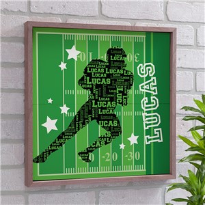 Personalized Kids Room Decor | Sports Kids Room Decor