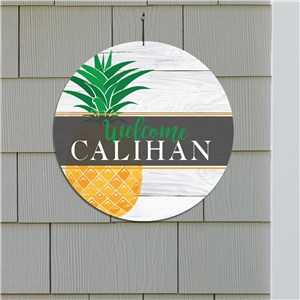 Pineapple Home Decor | Personalized Signs For Home