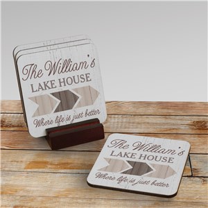 Personalized Drink Coasters | Life Is Better Personalized Gifts