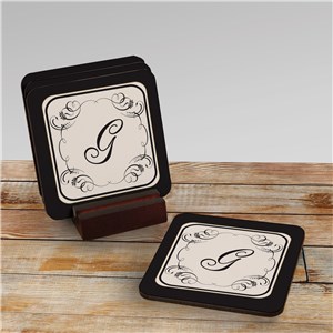 Monogram Coaster Set 620699CS