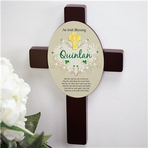 Irish Blessing Cross | Irish Home Decor