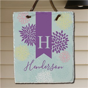 Wall Slate for Spring | Personalized Housewarming Gifts