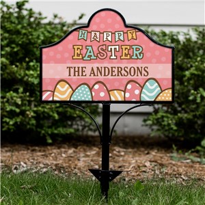 Personalized Easter Signs | Outdoor Home Decor