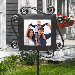 Photo Garden Stake | Personalized Housewarming Gifts