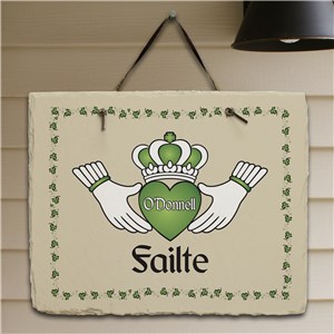 Personalized Slate Signs | Personalized Irish Decor