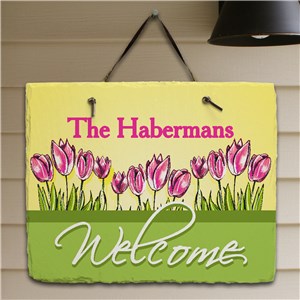 Personalized Slate Signs | Personalized Wall Decor