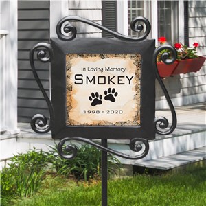 Pet Memorial Garden Stake | Pet Memorial Gifts