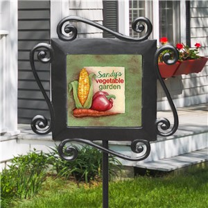 Personalized Vegetable Garden Stake 63159754