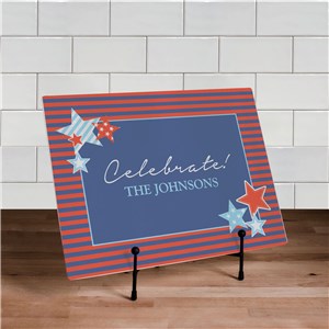 Fourth of July Celebration Cutting Board | Personalized Cutting Boards