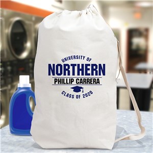 Personalized University Of Laundry Bag | Personalized Laundry Bags