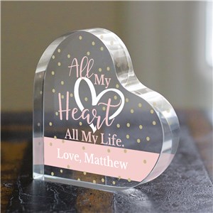 Personalized Valentine's Day Gifts | Valentine's Keepsakes