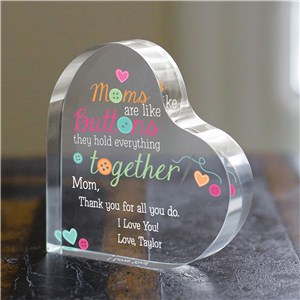 Moms Are Like Buttons | Gifts For Mom