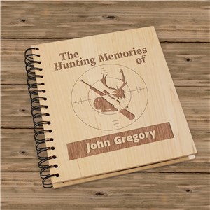 Hunting Memories Photo Album | Personalized Hunting Gifts