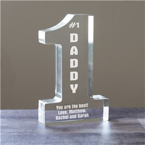 Number One Personalized Keepsake 1 | Valentine Gifts For Her