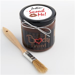 Smooch Me Chocolate Body Paint | Personalized Body Chocolate