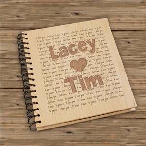 Engraved I Love You Photo Album 726384