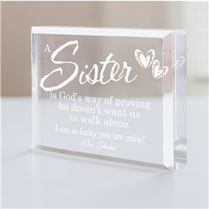 God's Way of Proving Personalized Keepsake | Personalized Mother's Day Keepsakes