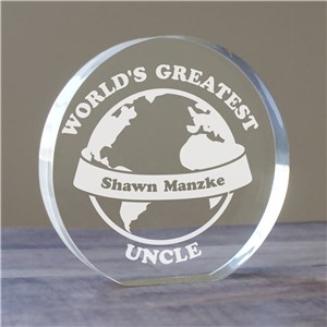 Engraved World's Greatest Keepsake 736362R